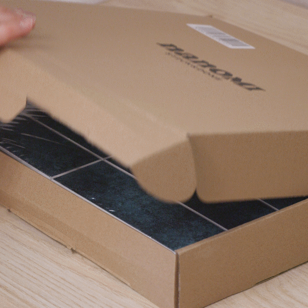 Stick&Done Pro Falburkolat Palermo Gray - 20db - 17x15cm