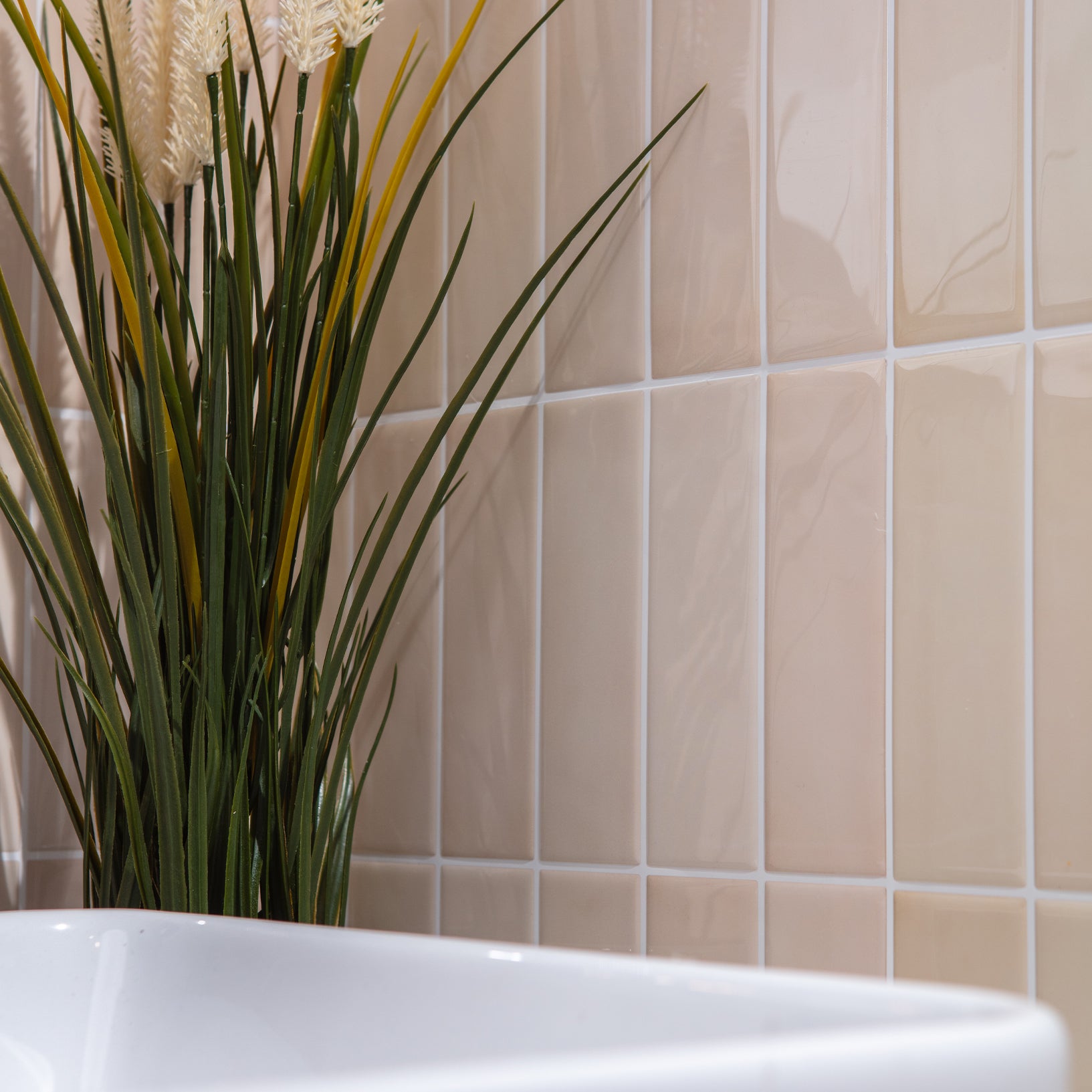 Stick&Done Falburkolat Bali Beige - 10db - 30x30cm