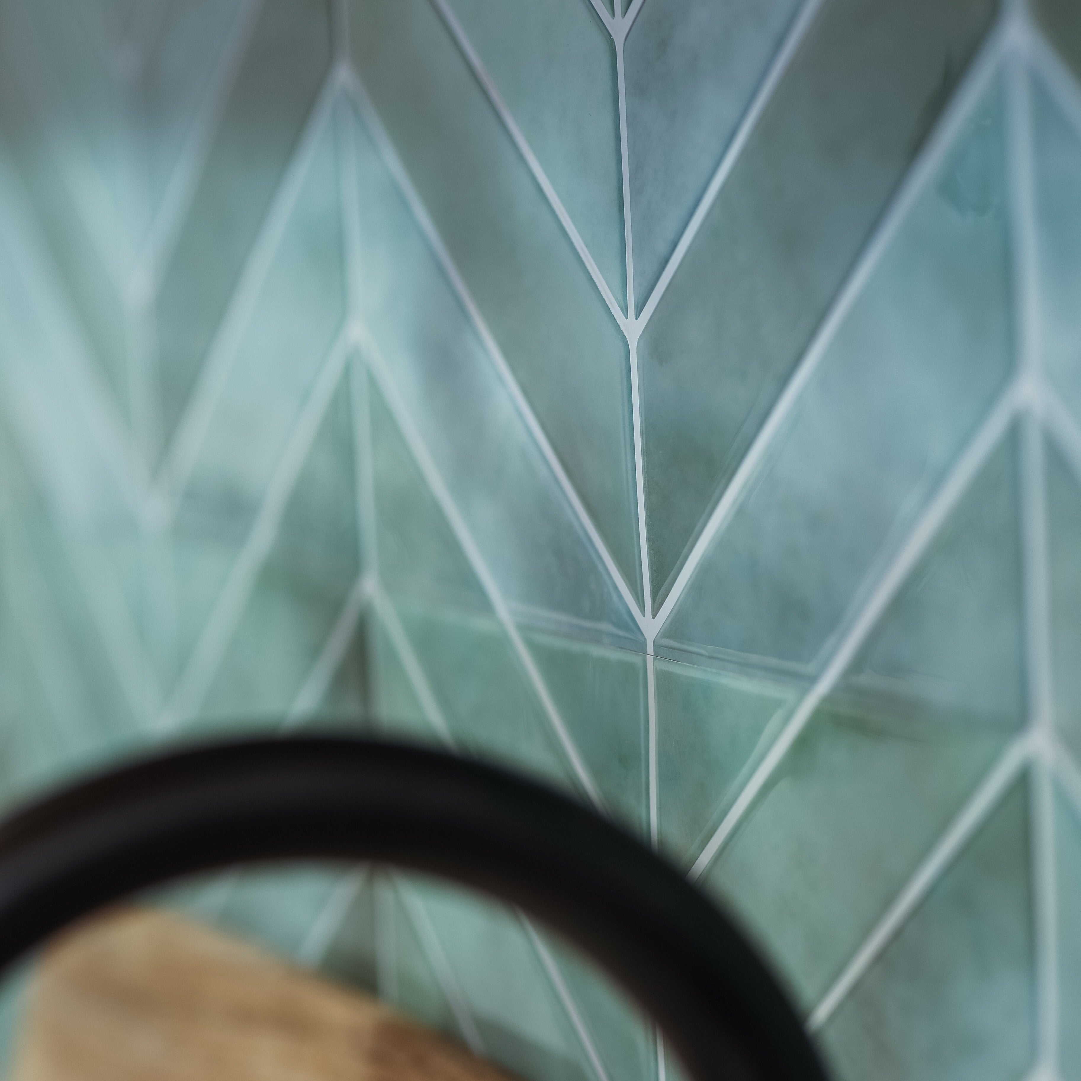 Stick&Done Falburkolat London Green - 10db - 32x25cm