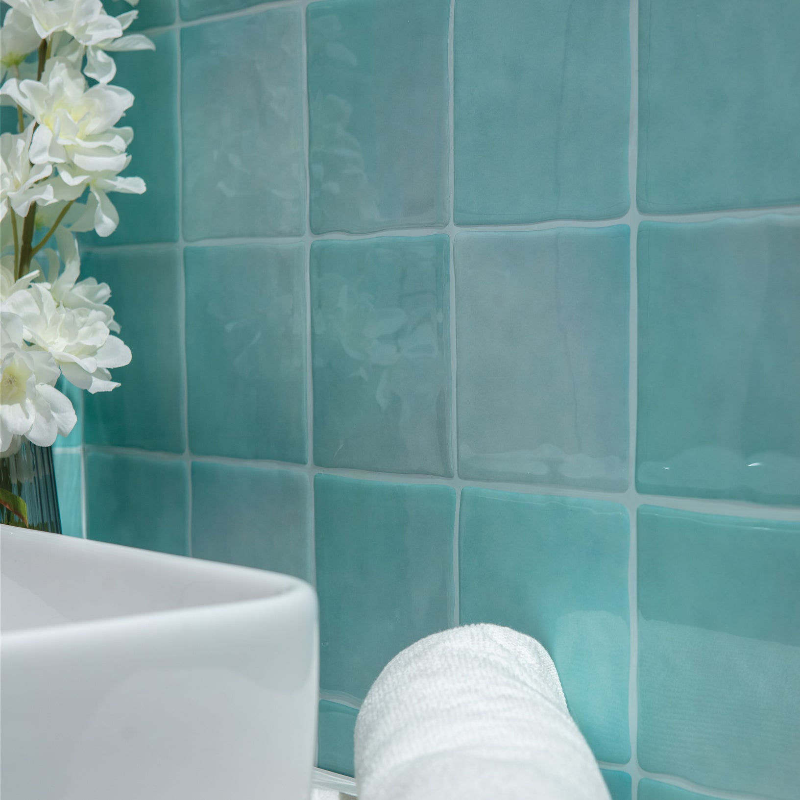 Stick&Done Falburkolat Madrid Blue - 10db - 23x23cm