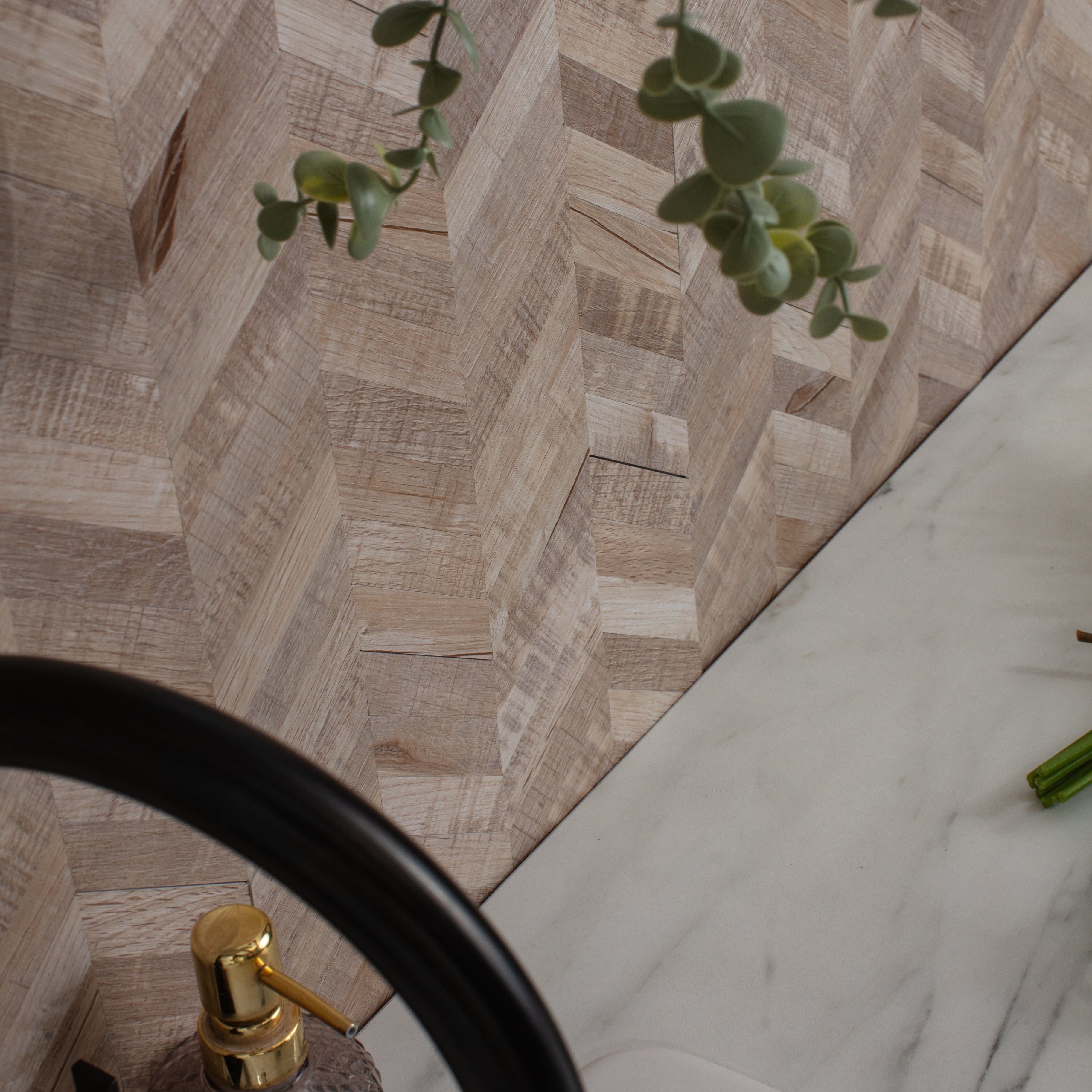 Stick&Done Pro Falburkolat Budapest Brown - 10db - 29x25cm