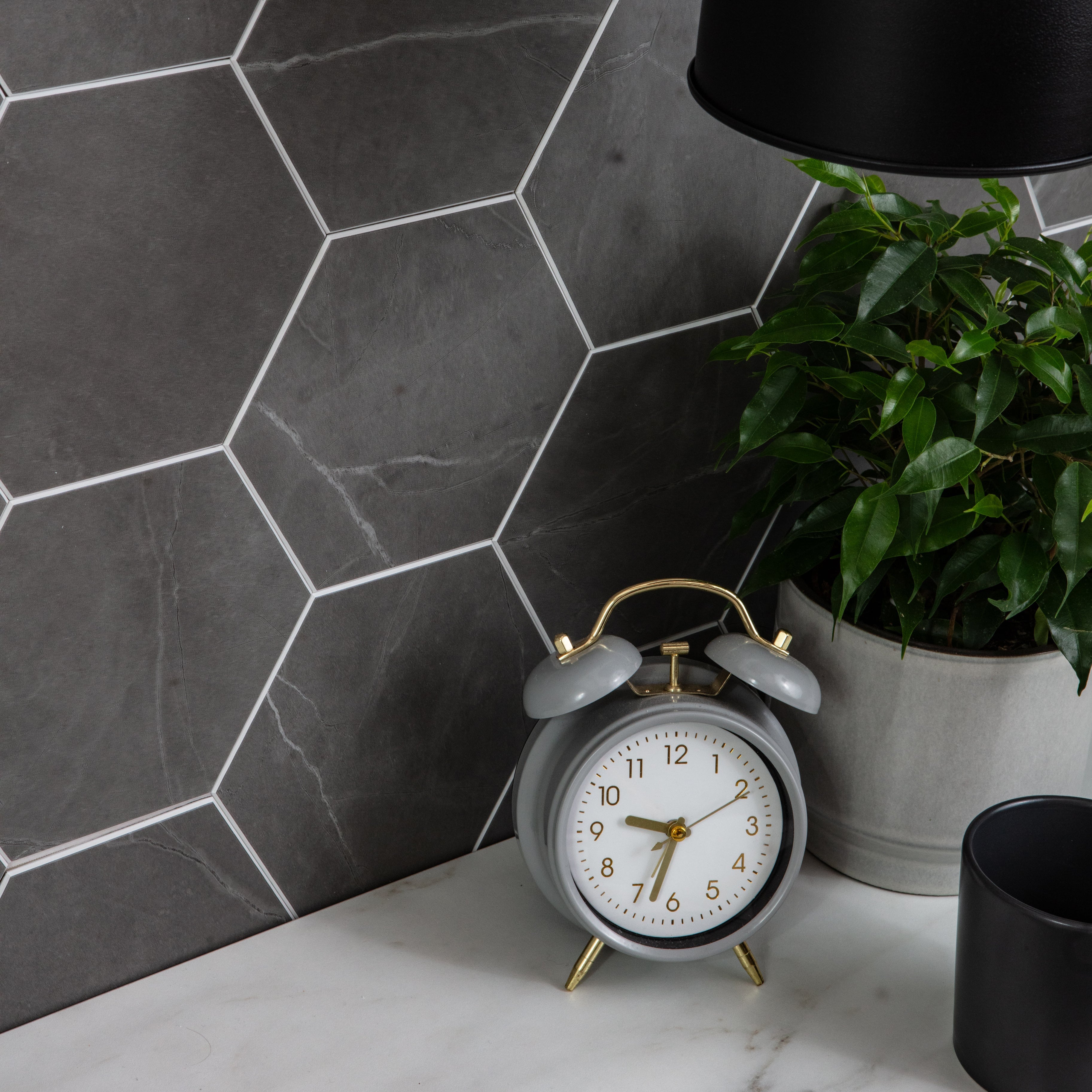 Stick&Done Pro Falburkolat Palermo Gray - 20db - 17x15cm