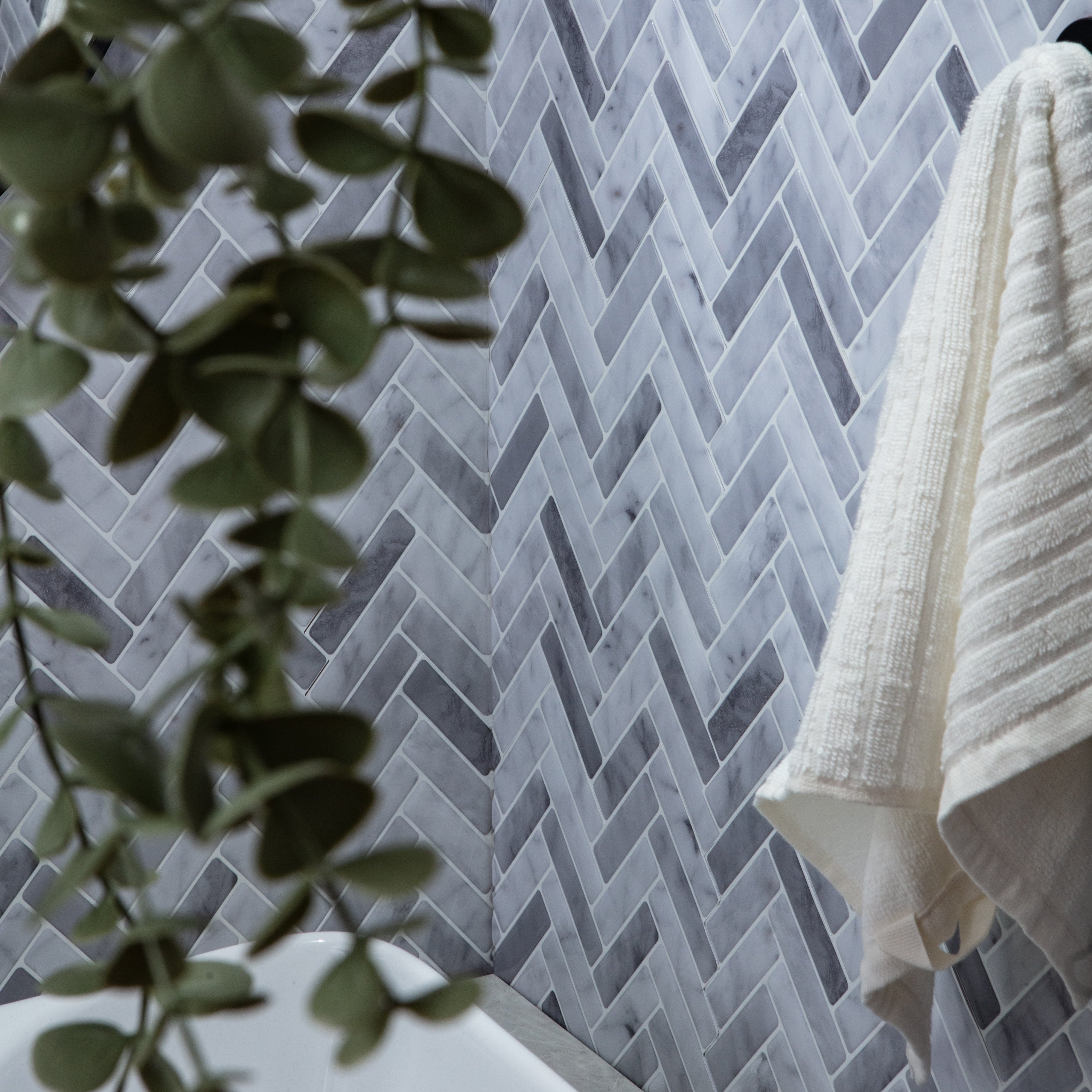 Stick&Done Falburkolat Chicago Gray - 10db - 30x30cm