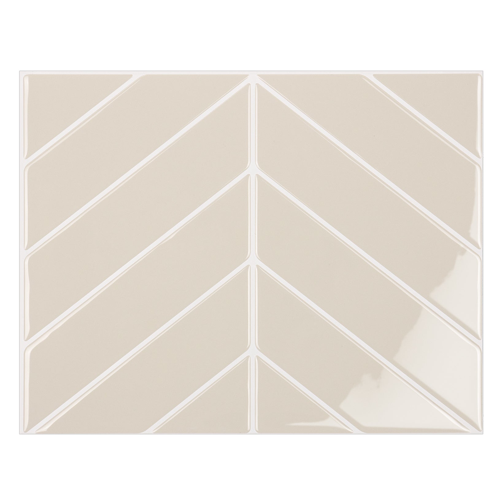 Stick&Done Falburkolat London Beige - 10db - 32x25cm