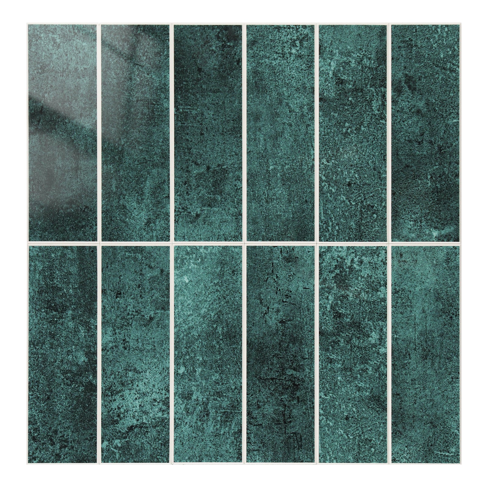 Stick&Done Pro Falburkolat Sydney Green - 10db - 29x29cm