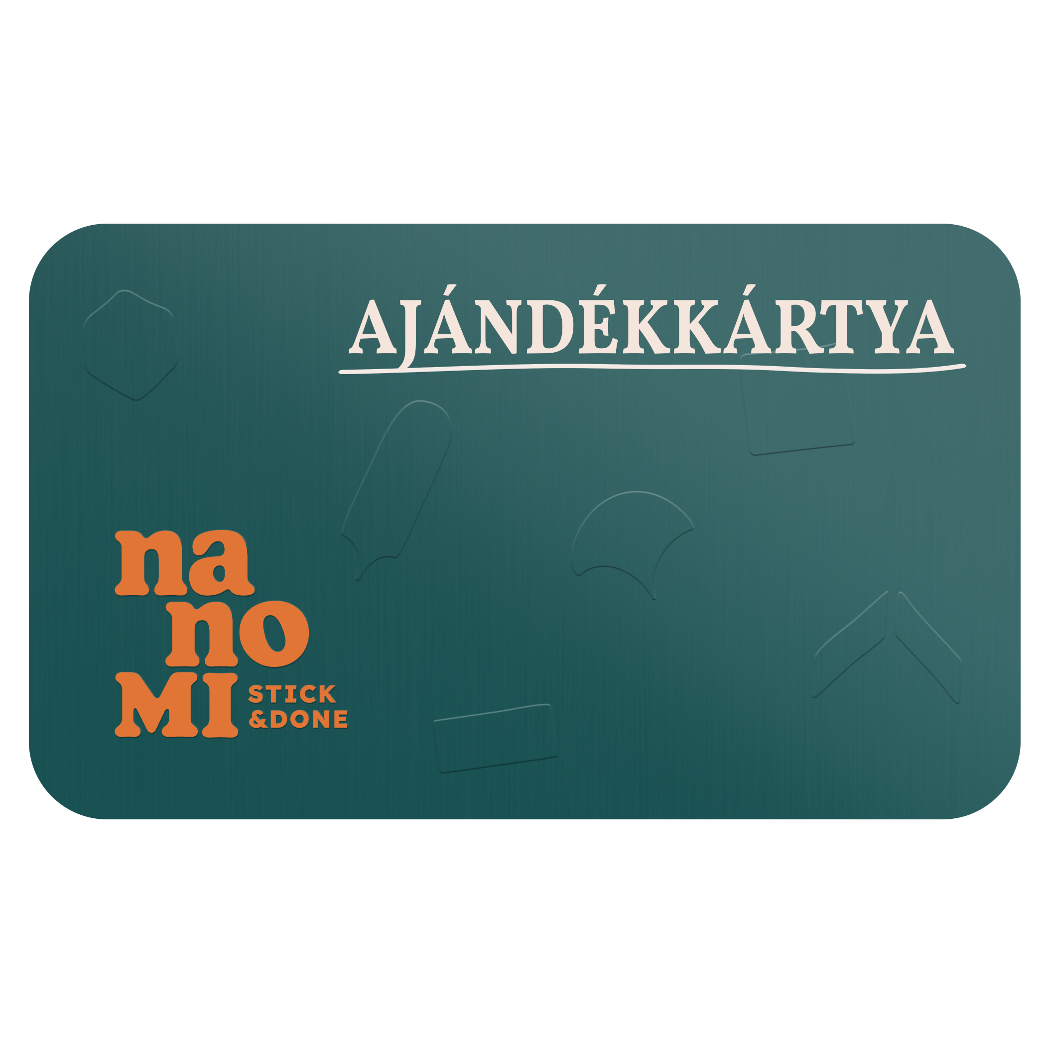 NANOMI Ajándékkártya