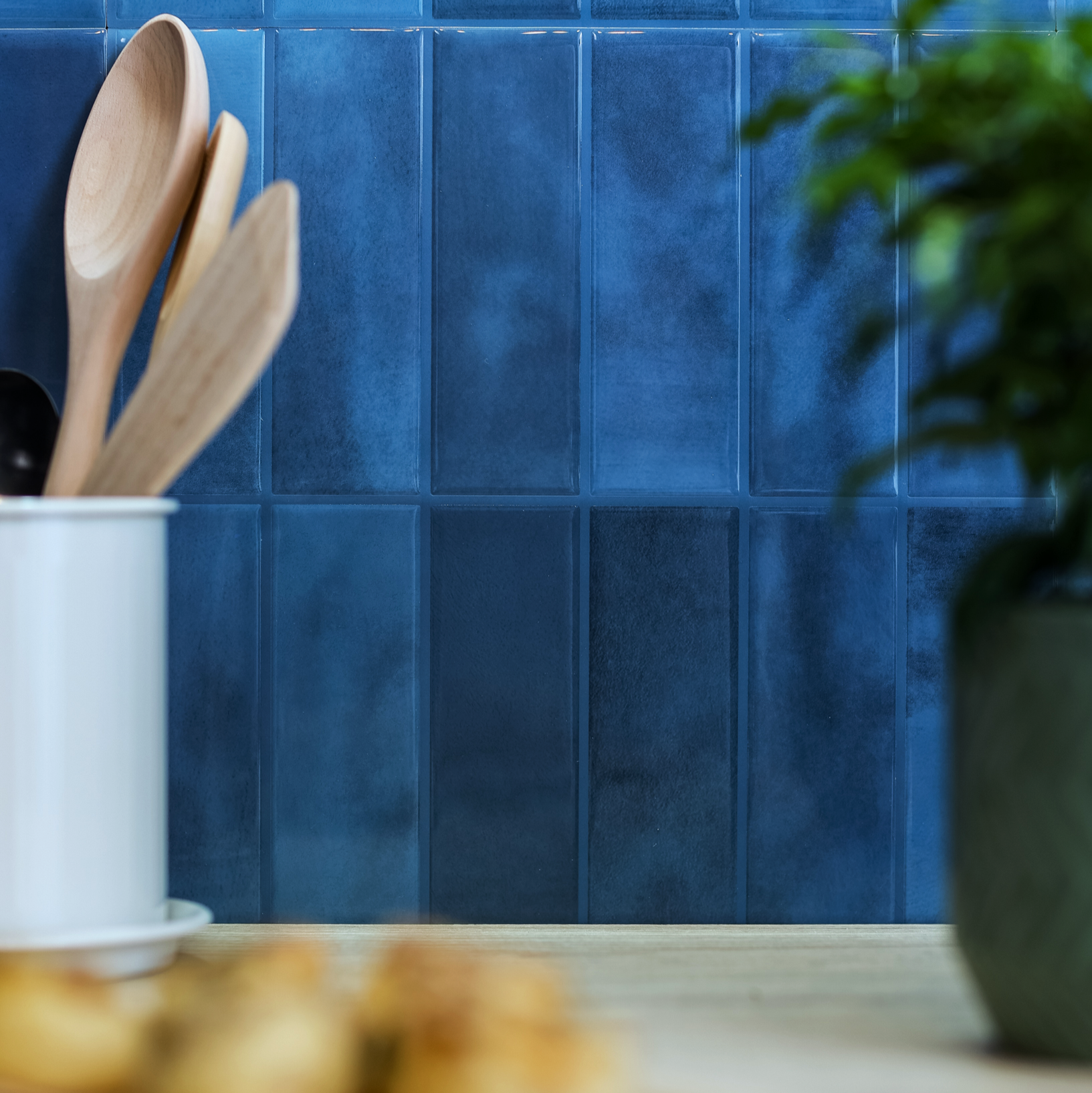 Stick&Done Falburkolat Bali Blue - 10db - 30x30cm