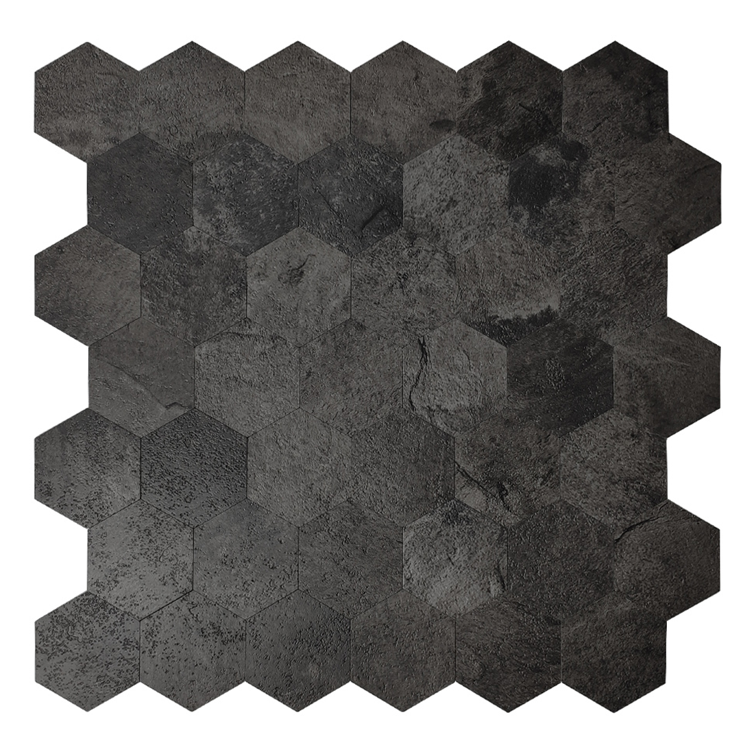 Stick&Done Pro Falburkolat Berlin Black - 10db - 29x29cm